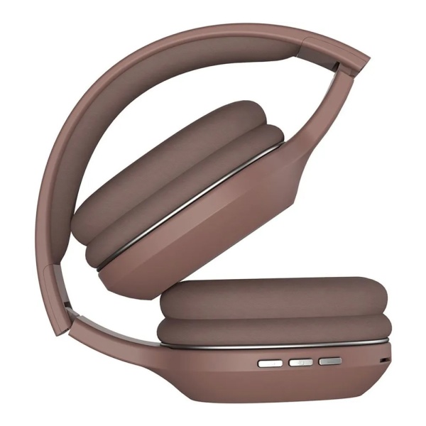 Наушники беспроводные PERO BH04, коричневые